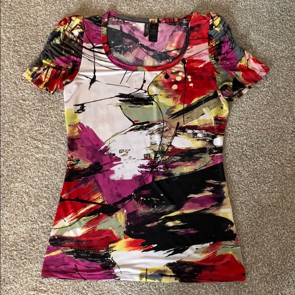 Multi-colored Top